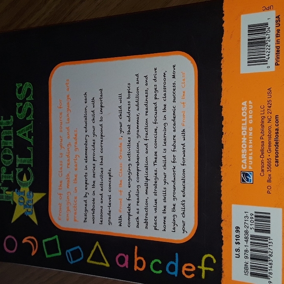 Front of the class 2 grade - Picture 2 of 16